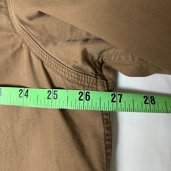 Carhartt Long-Sleeve Button-down Collar Relaxed Fit Work Shirt Men's Size XL - Picture 11 of 13